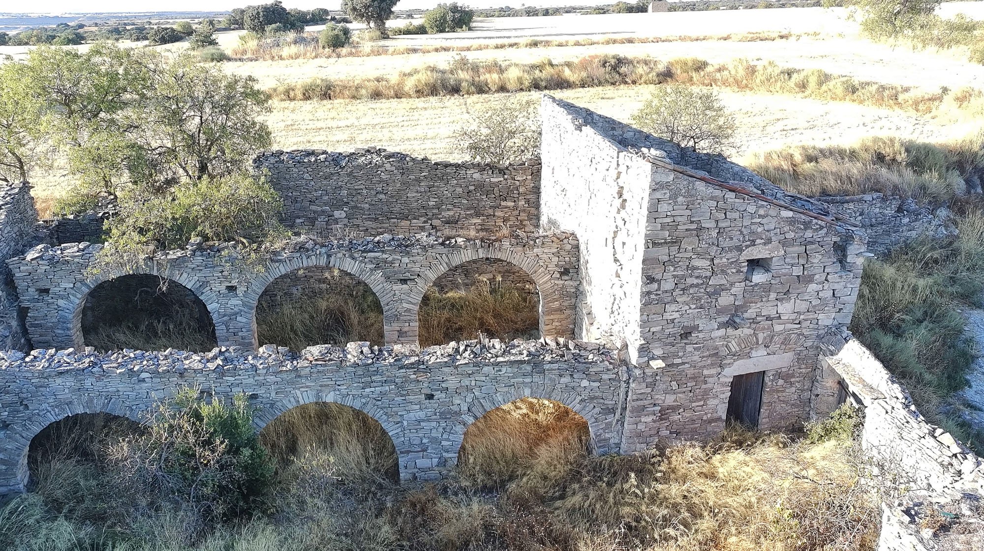 Arquitectura popular  Pleta del Llobreta