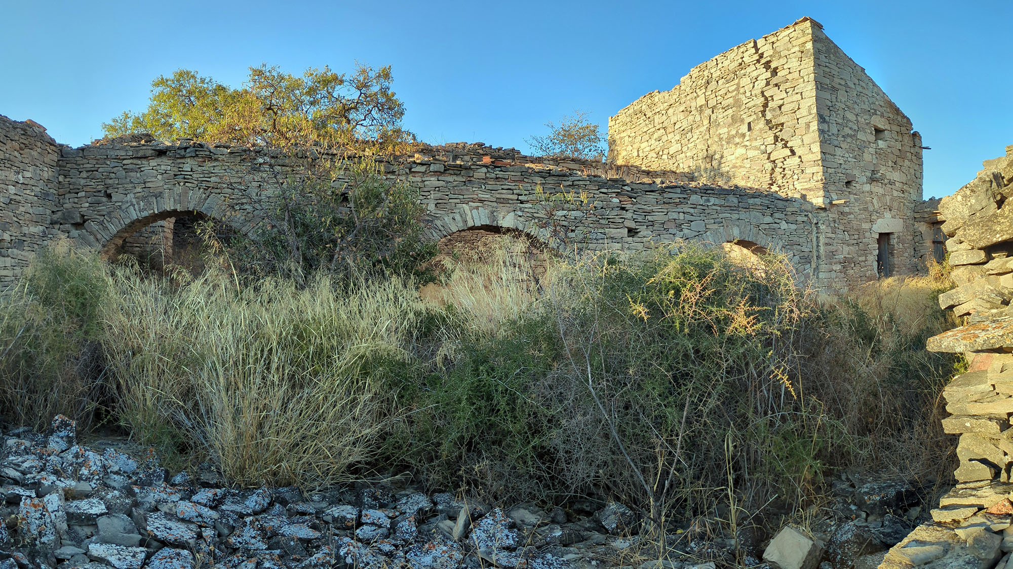 Arquitectura popular  Pleta del Llobreta