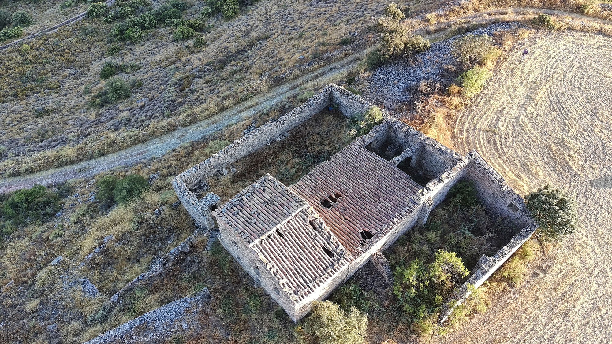 Architecture populaire  Pleta del Foguet
