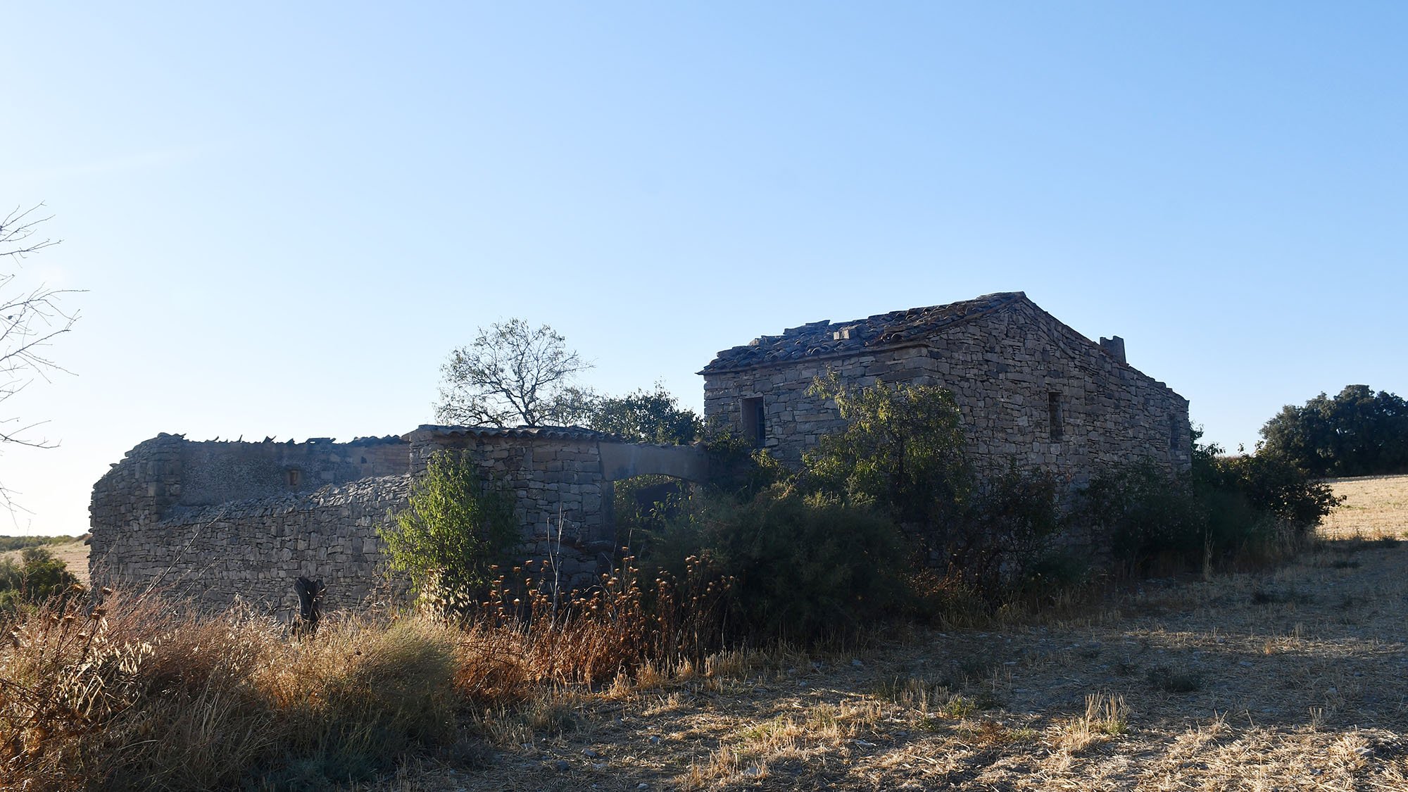 Popular architecture  Pleta del Castell