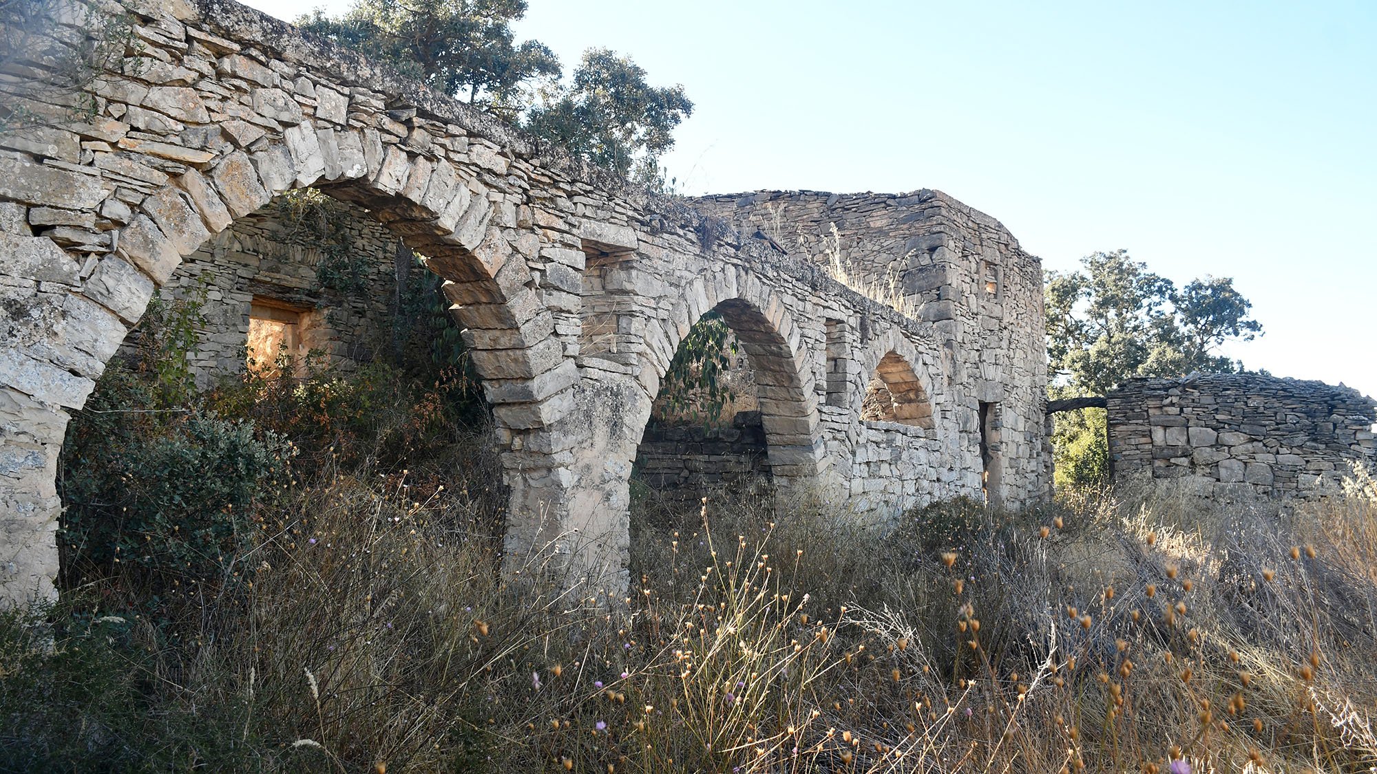 Popular architecture  Pleta del Diego