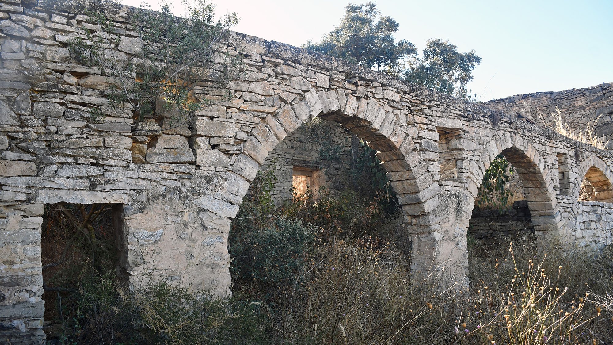 Popular architecture  Pleta del Diego