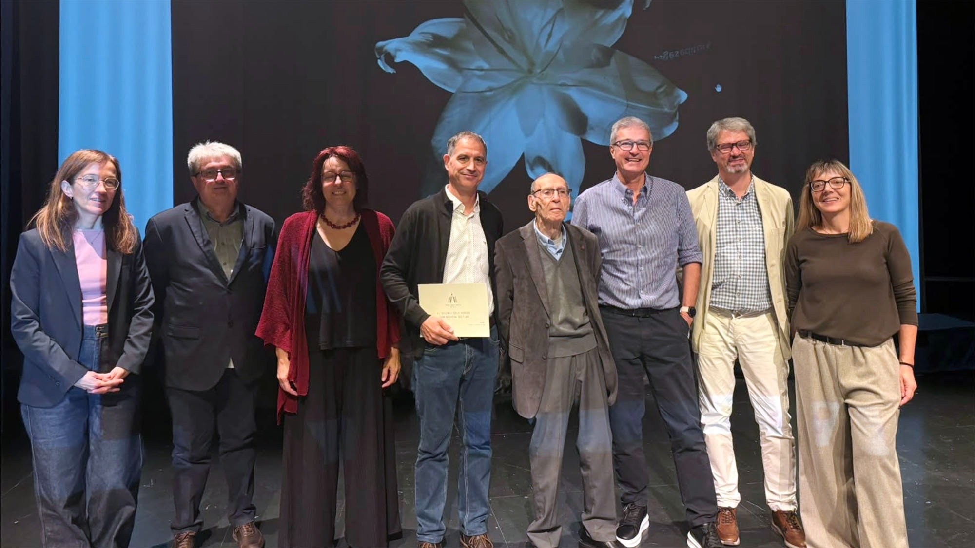 Joan Buixeda  guanya la divuitena edició del premi Jordi Pàmias de poesia